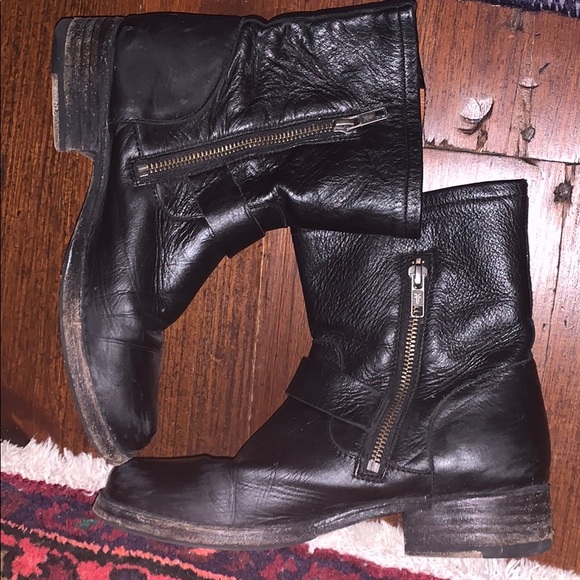 Frye black short boots - Picture 3 of 5